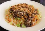 汁なしタンタン刀削麺（刀削麺酒坊 アルカキット錦糸町店）