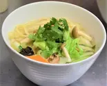 野菜刀削麵（刀削麺酒坊 アルカキット錦糸町店）
