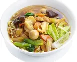海鮮五目ラーメン（刀削麺酒坊 アルカキット錦糸町店）