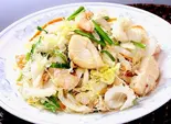 海鮮焼きビーフン（刀削麺酒坊 アルカキット錦糸町店）