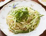 干し豆腐と香菜和え（刀削麺酒坊 アルカキット錦糸町店）