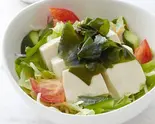 わかめ豆腐サラダ（刀削麺酒坊 アルカキット錦糸町店）