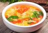 トマトと玉子スープ（刀削麺酒坊 アルカキット錦糸町店）