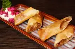 春巻き(2本)（刀削麺酒坊 アルカキット錦糸町店）