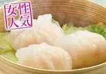 エビ蒸し餃子(3個)（刀削麺酒坊 アルカキット錦糸町店）