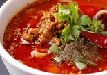 名物マーラー刀削麺（刀削麺酒坊 東京駅店）