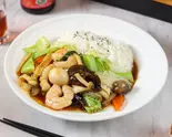 中華丼（刀削麺酒坊 東京駅店）