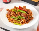 ラム肉クミン焼きそば（刀削麺酒坊 東京駅店）