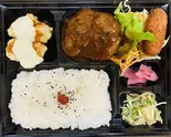 the洋食弁当（まんぷく弁当 manpukubentou）