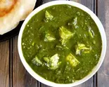パラックパニールカレー Palak Paneer Curry（ニュータジマハルエレベスト十三店）