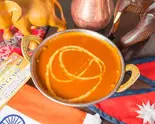 バターチキンカレー Butter Chicken Curry（ニュータジマハルエレベスト十三店）