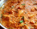 ガーリックチキンカレー Garlic Chicken Curry（ニュータジマハルエレベスト十三店）