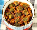 おくらマサラ Okra Masala（ニュータジマハルエレベスト十三店）