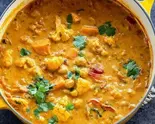 ベジタブルカレー Vegetable Curry（ニュータジマハルエレベスト十三店）