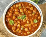 ひよこ豆カレー Chickpea Curry（ニュータジマハルエレベスト十三店）
