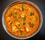 パニールバターマサラ paneer butter masala（ニュータジマハルエレベスト十三店）