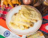 チーズナン Cheese Naan（ニュータジマハルエレベスト十三店）