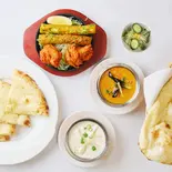 家族セット Couple Set(インド・ネパール料理NAMASTE PUJA)