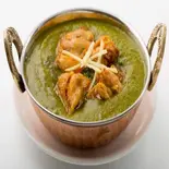 サグチキンカレー Sag Chicken Curry(インド・ネパール料理NAMASTE PUJA)