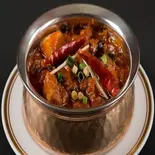 カダイチキン Kadai Chicken(インド・ネパール料理NAMASTE PUJA)