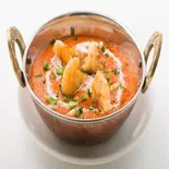 バタープラウンカレー Butter Prawn Curry(インド・ネパール料理NAMASTE PUJA)