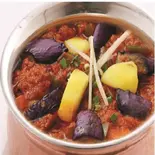 アルべガン Aloo Baingan(インド・ネパール料理NAMASTE PUJA)