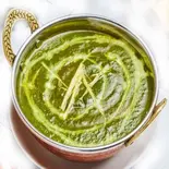 サグダルカレー Sag Dal Curry(インド・ネパール料理NAMASTE PUJA)
