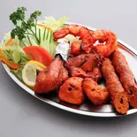 タンドリーミックスグリル Tandoori Mix Grill(インド・ネパール料理NAMASTE PUJA)