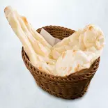 プレーンナン Plain Naan(インド・ネパール料理NAMASTE PUJA)