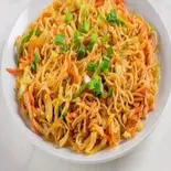 シーフードチャウメン Seafood Chowmein(インド・ネパール料理NAMASTE PUJA)