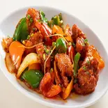 チキンチリ Chicken Chilli(インド・ネパール料理NAMASTE PUJA)