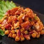 チキンチャット Chicken Chat(インド・ネパール料理NAMASTE PUJA)