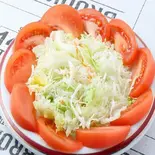 スライストマト Sliced Tomato(インド・ネパール料理NAMASTE PUJA)