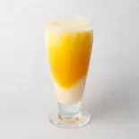 【大人気】マンゴーラッシー Mango Lassi(インド・ネパール料理NAMASTE PUJA)