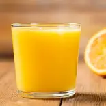 オレンジジュース Orange Juice(インド・ネパール料理NAMASTE PUJA)