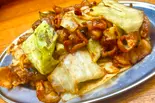もつキャベ 味噌 炒め（串屋横丁 聖蹟桜ヶ丘店）
