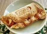 ホットサンドハーフ（ペンギンカフェ）