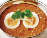 キーマエッグカレーKeema Egg Curry(アジアンスパイシーレストラン&バー マイティー)