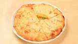チキンチーズナン Chicken Cheese Naan(アジアンスパイシーレストラン&バー マイティー)