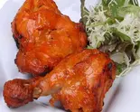 タンドリーチキン 2P tandoori Chicken 2P(アジアンスパイシーレストラン&バー マイティー)