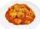 海老と玉子チリソース炒め(華味楼)