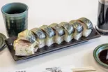 さば棒寿司(回転寿司力丸 西宮今津店)