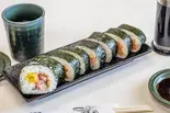 海鮮力丸巻(回転寿司力丸 西宮今津店)