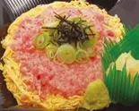 本鮪入ねぎまぐろ丼(回転寿司力丸 西宮今津店)