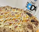【ドリンクセット】コーンマヨネーズベーコンピザ+炭酸水（ミル・ヴィラージュ）