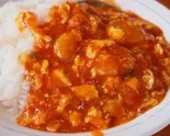 【22】エビ玉子丼（聚福源(ジュフーユァン)）