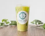緑のミルクティー（FAN TAPI タピオカとバインミーのお店）