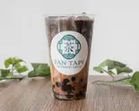 FAN竹炭ココアタピオカ（FAN TAPI タピオカとバインミーのお店）