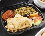 タンドリーチキン入り選べるカレー弁当 Tandoori Chicken & Your Choice of Curry Bento Box(RANI片倉店)