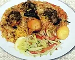 マトンカッチビリヤニ+ドリンク Mutton Biryani + Drink(RANI片倉店)